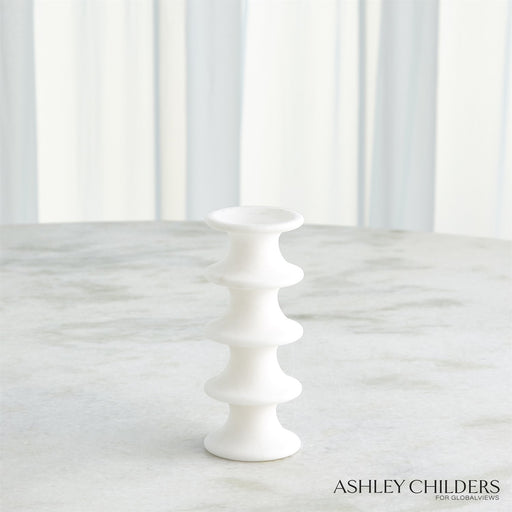 Global Views Ridge Candlestick by Ashley Childers