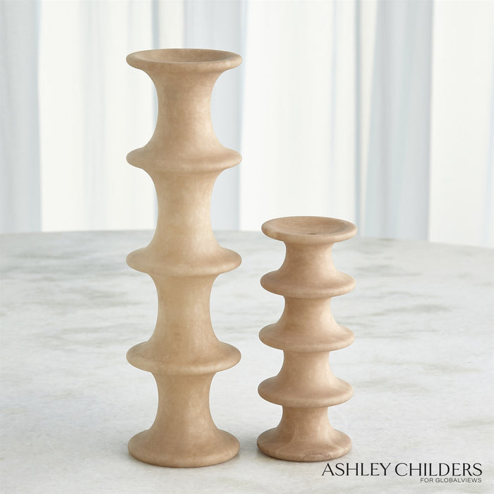 Global Views Ridge Candlestick by Ashley Childers