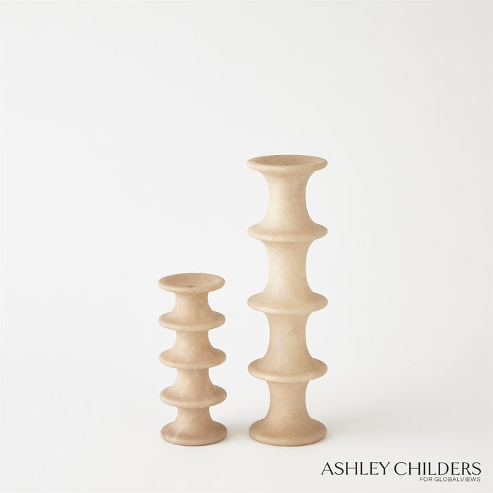 Global Views Ridge Candlestick by Ashley Childers