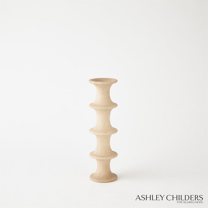 Global Views Ridge Candlestick by Ashley Childers