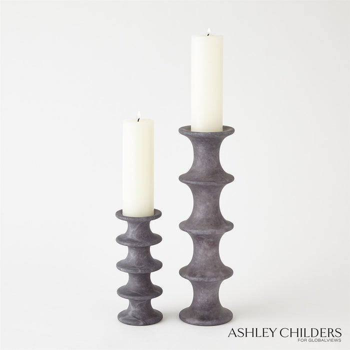 Global Views Ridge Candlestick by Ashley Childers