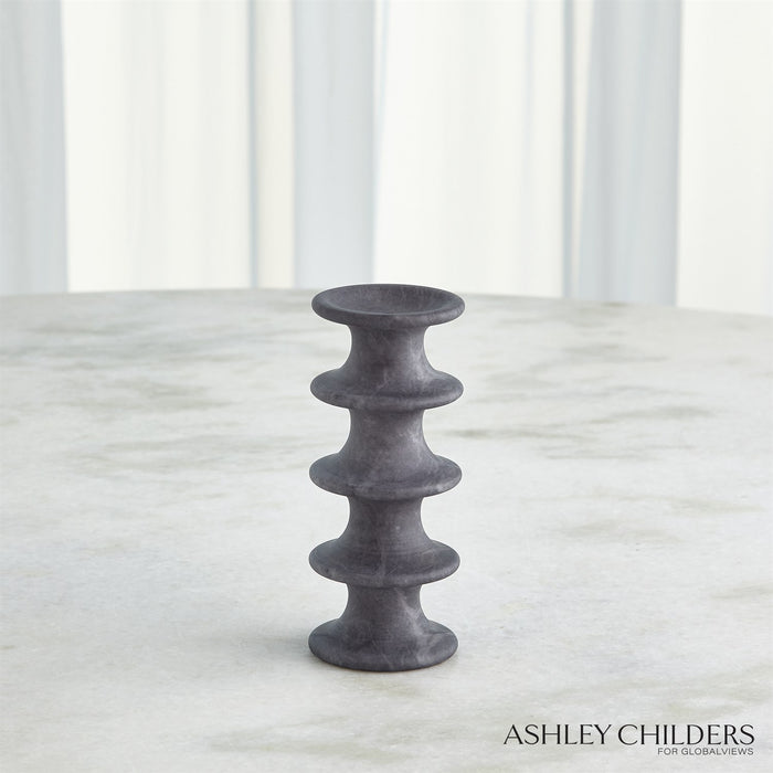 Global Views Ridge Candlestick by Ashley Childers