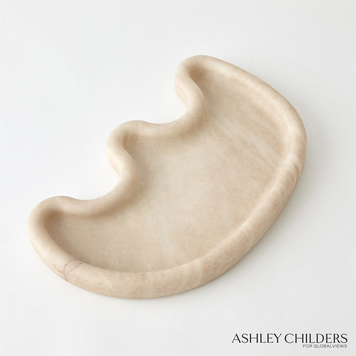 Global Views Amera Tray by Ashley Childers