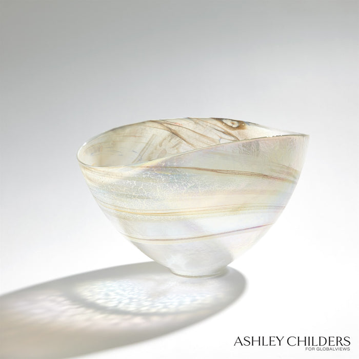 Global Views Maura Oval Bowl by Ashley Childers