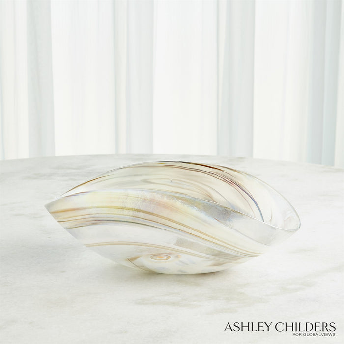 Global Views Maura Oval Bowl by Ashley Childers