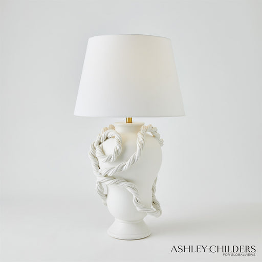 Global Views Twisted Vine Lamp by Ashley Childers