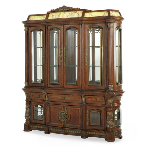 Michael Amini Villa Valencia China Buffet Display Cabinet