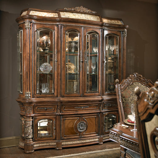 Michael Amini Villa Valencia China Buffet Display Cabinet