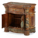 Michael Amini Villa Valencia Bedside Chest Nightstand