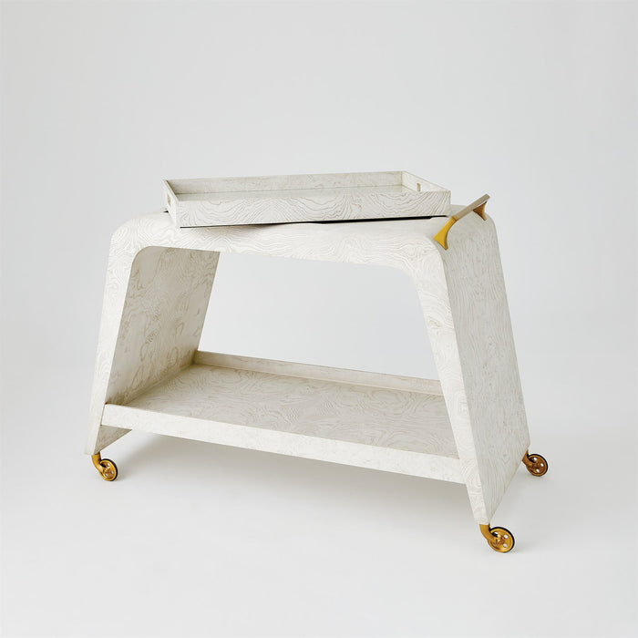 Global Views Baxter Bar Cart by Ashley Childers