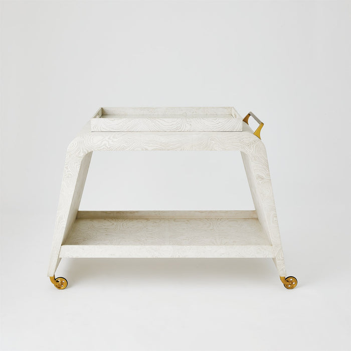 Global Views Baxter Bar Cart by Ashley Childers