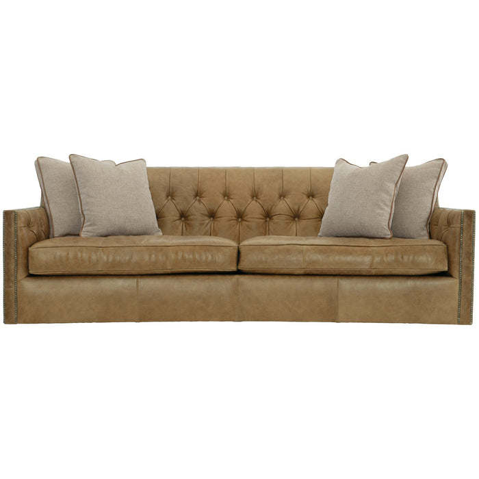 Bernhardt Candace Leather Sofa