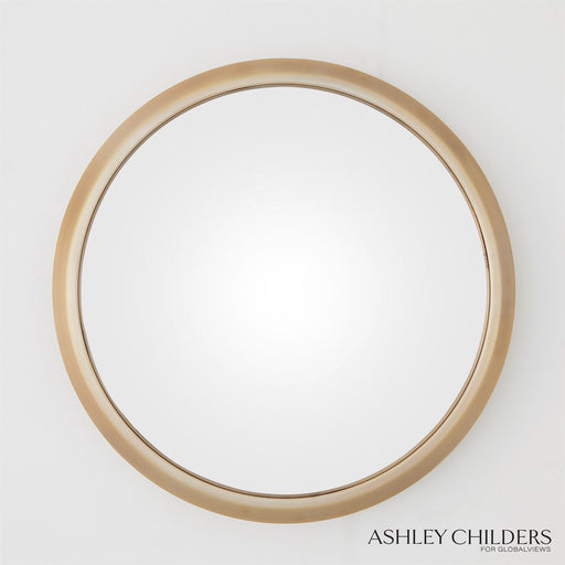 Global Views Oculus Mirror by Ashley Childers