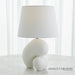 Global Views Muse Lamp by Ashley Childers