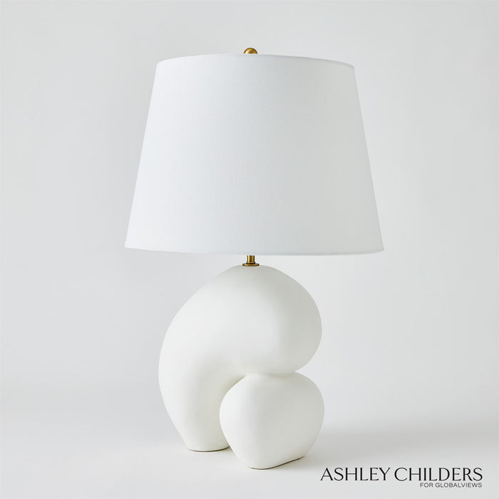 Global Views Muse Lamp by Ashley Childers