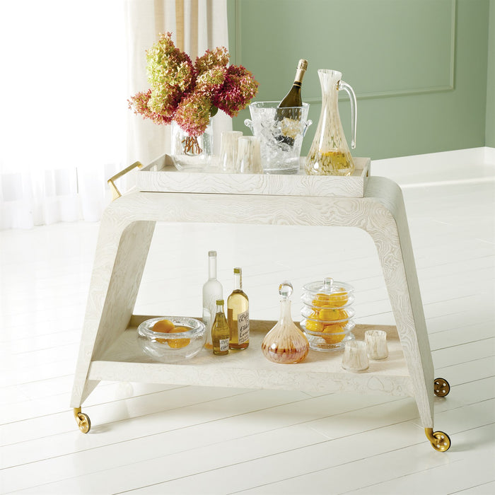 Global Views Baxter Bar Cart by Ashley Childers