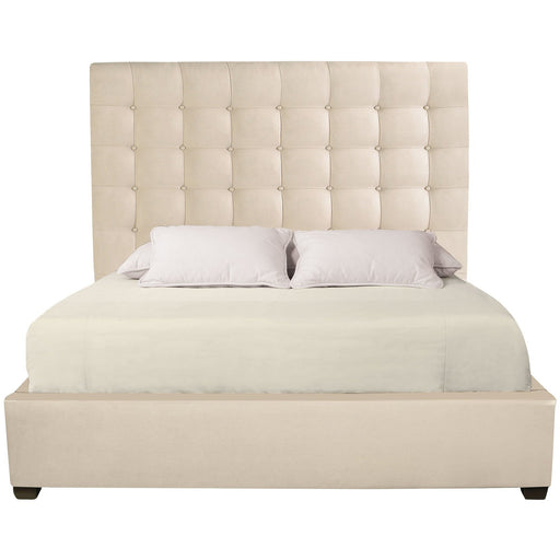 Bernhardt Interiors Avery Fabric Button-Tufted Bed 66"