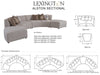 Lexington Zanzibar Alston Sectional