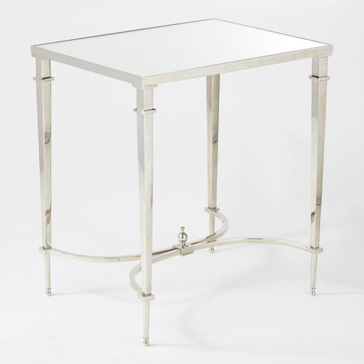 Global Views Rectangular French Square Leg Table