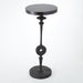 Global Views Artisan Square Peg Accent Table