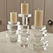 Global Views Brilliant Pillar Candle Holder