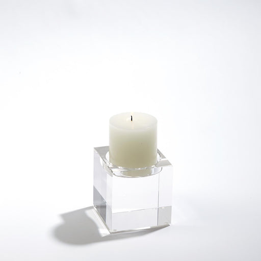 Global Views Escalier Pillar Candle Holder