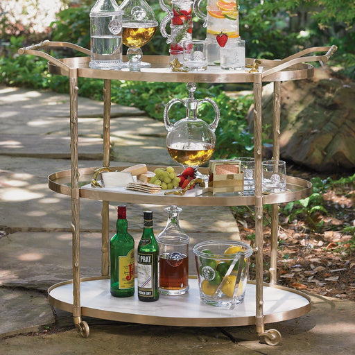 Global Views Arbor Bar Cart