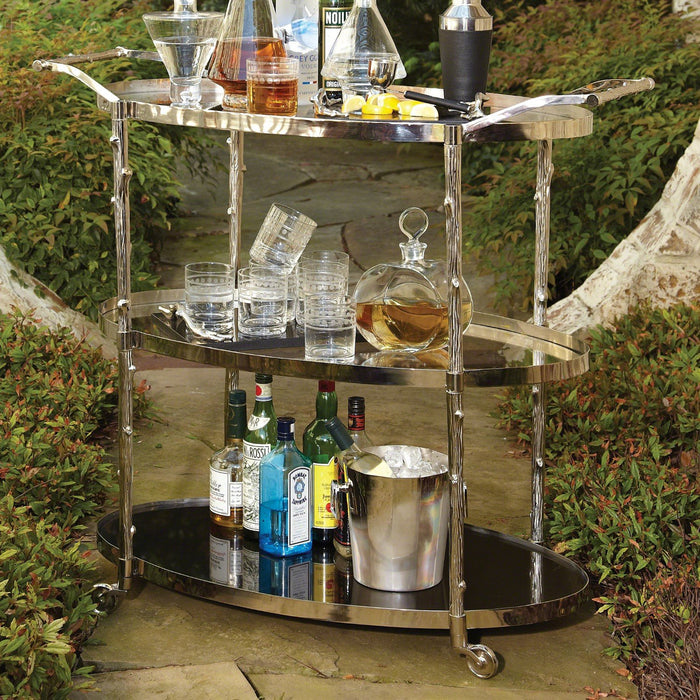 Global Views Arbor Bar Cart