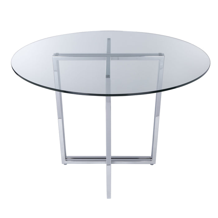 Euro Style Legend Round Dining Table