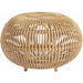 Universal Furniture Coastal Living Small Rattan Scatter Table DSC