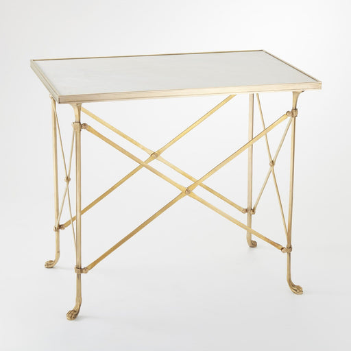 Global Views Rectangular Directoire Table