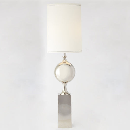 Global Views Big Pill Lamp Nickel