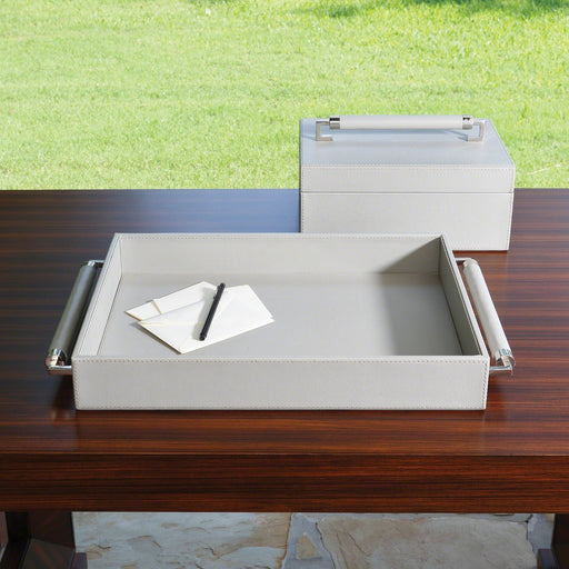 Global Views Double Handle Serving Tray