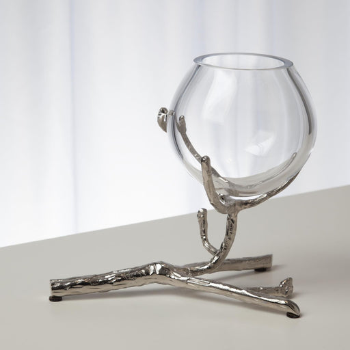 Global Views Twig Vase Holder