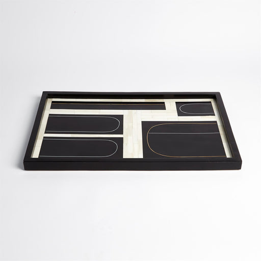 Global Views Brass Loop Tray