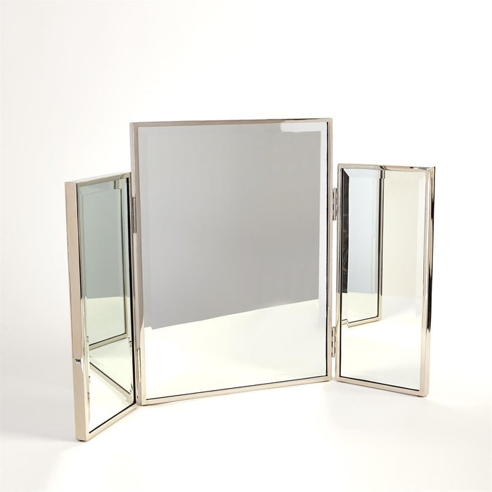 Global Views Tri Fold Vanity Mirror