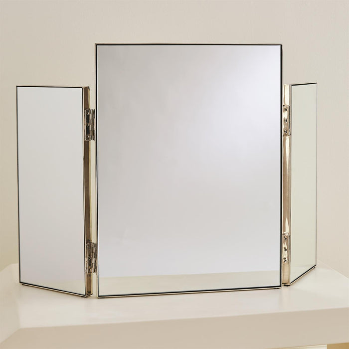 Global Views Tri Fold Vanity Mirror