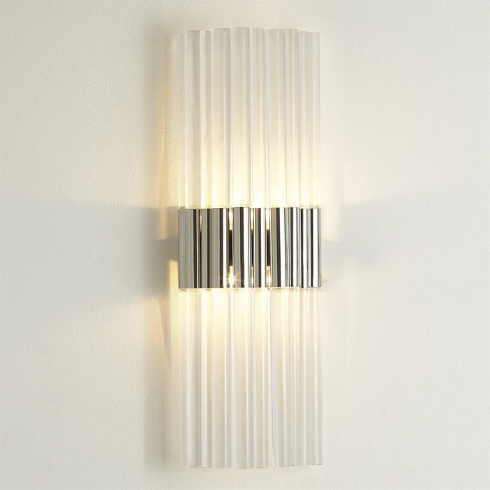 Global Views Acrylic Sconce Hw