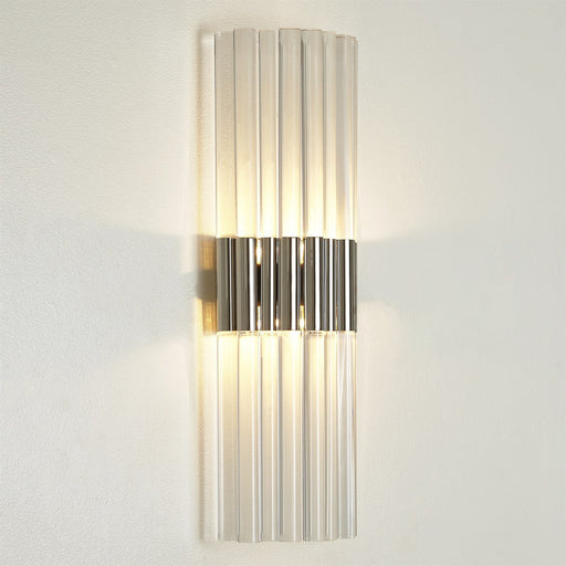 Global Views Acrylic Sconce Hw