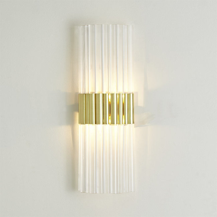 Global Views Acrylic Sconce Hw