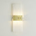 Global Views Acrylic Sconce Hw