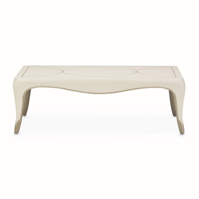 Michael Amini London Place Rectangular Cocktail Table