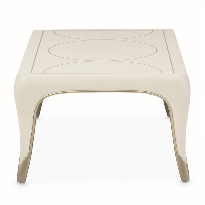 Michael Amini London Place Rectangular Cocktail Table