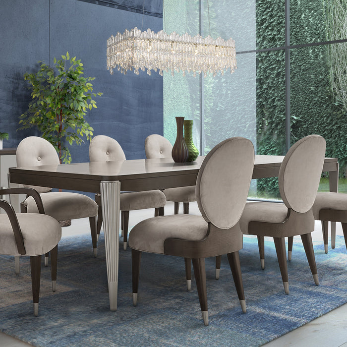 Michael Amini Roxbury Park Rectangular Dining Table