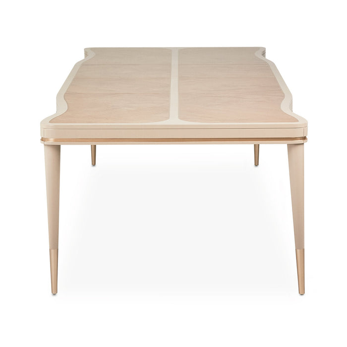 Michael Amini Malibu Crest Rectangular Dining Table