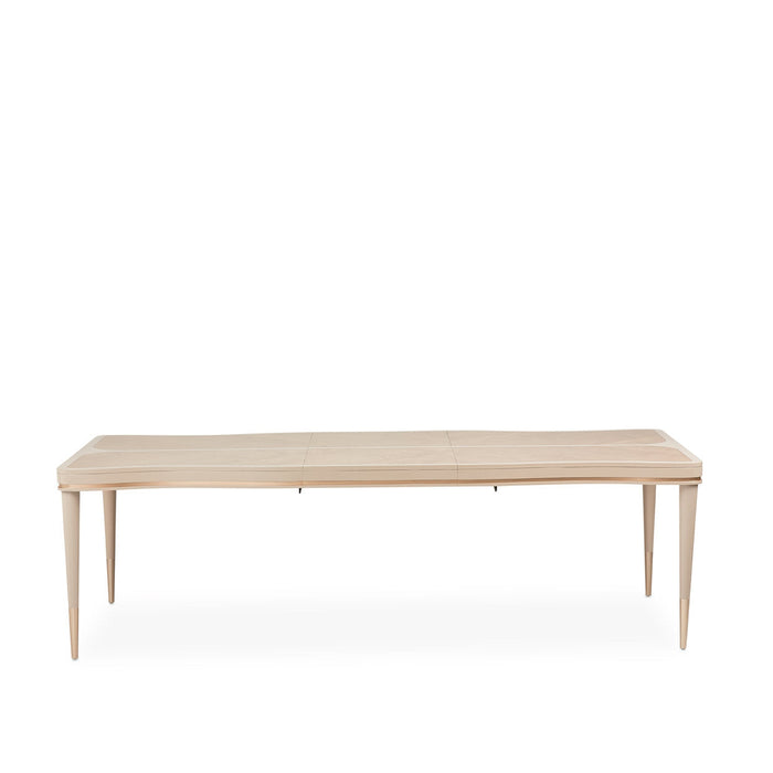 Michael Amini Malibu Crest Rectangular Dining Table