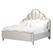 Michael Amini Malibu Crest Scalloped Panel Bed