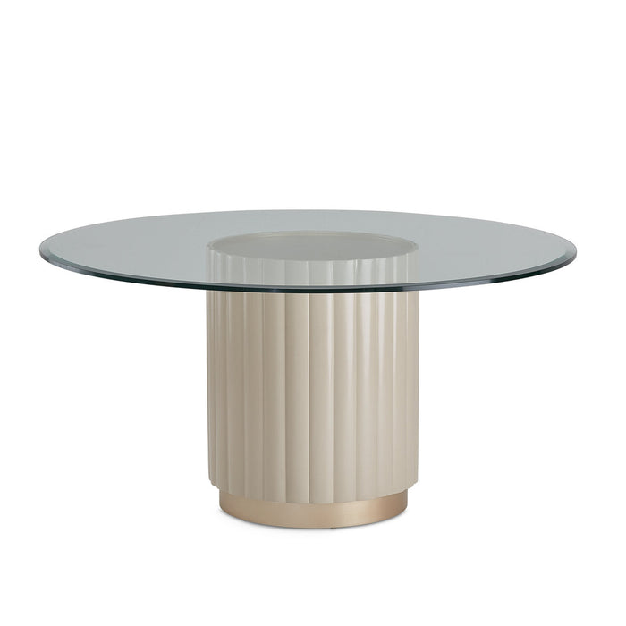 Michael Amini Malibu Crest Round Dining Table