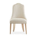 Michael Amini Malibu Crest Side Chair - Set of 2