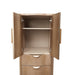 Michael Amini Malibu Crest Swivel Lingerie Chest Armoire